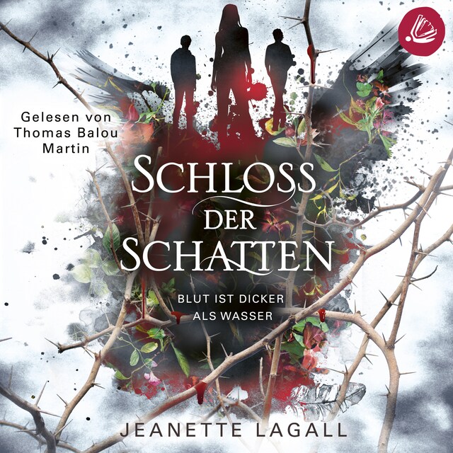 Book cover for Schloss der Schatten: Blut ist dicker als Wasser