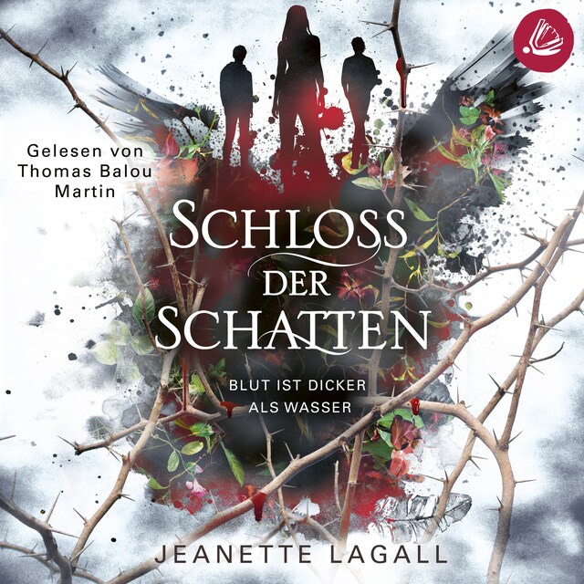 Copertina del libro per Schloss der Schatten: Blut ist dicker als Wasser