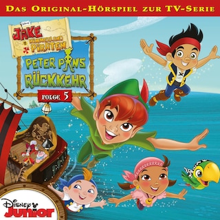 05: Peter Pans Rückkehr (Teil 1 & 2) (Hörspiel zur Disney TV-Serie) als Hörbuch