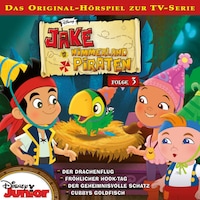03: Der Drachenflug / Fröhlicher Hook-Tag / Der geheimnisvolle Schatz / Cubbys Goldfisch (Hörspiel zur Disney TV-Serie)