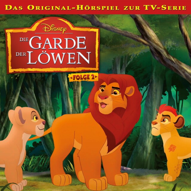 Buchcover für 02: Hyänen können auch anders / Endlich Königin (Hörspiel zur Disney TV-Serie)