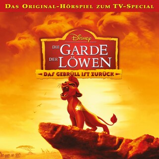 Das Gebrüll ist zurück (Hörspiel zum TV-Special) als Hörbuch