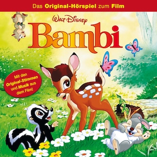 Bambi (Hörspiel zum Disney Film) als Hörbuch