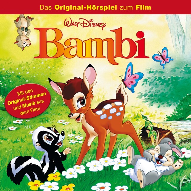 Buchcover für Bambi (Hörspiel zum Disney Film)