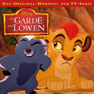03: Onos getrübter Blick / Ungebetene Gäste (Hörspiel zur Disney TV-Serie) als Hörbuch