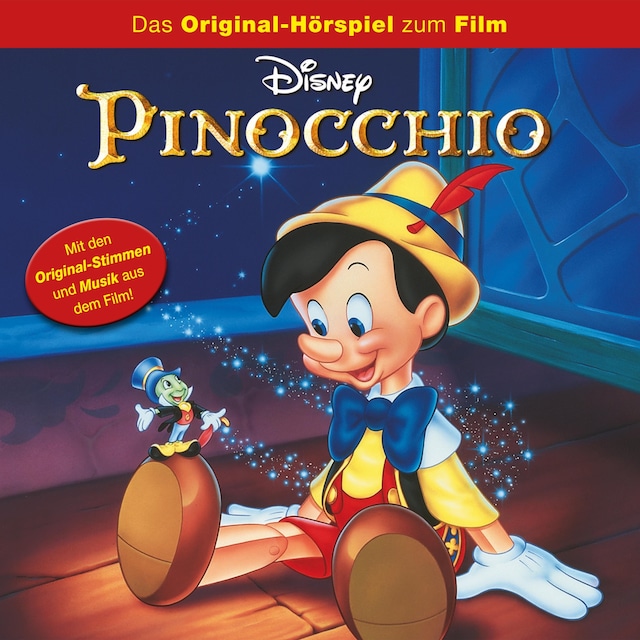 Buchcover für Pinocchio (Hörspiel zum Disney Film)