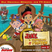 04: Buckys große Wettfahrt (Teil 1 & 2) (Hörspiel zur Disney TV-Serie)