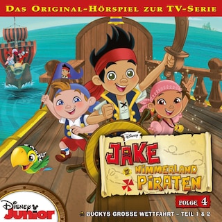 04: Buckys große Wettfahrt (Teil 1 & 2) (Hörspiel zur Disney TV-Serie) als Hörbuch