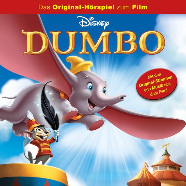 Buchcover für Dumbo (Hörspiel zum Disney Film)