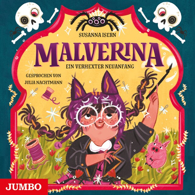 Portada de libro para Malverina. Ein verhexter Neuanfang [Band 2]