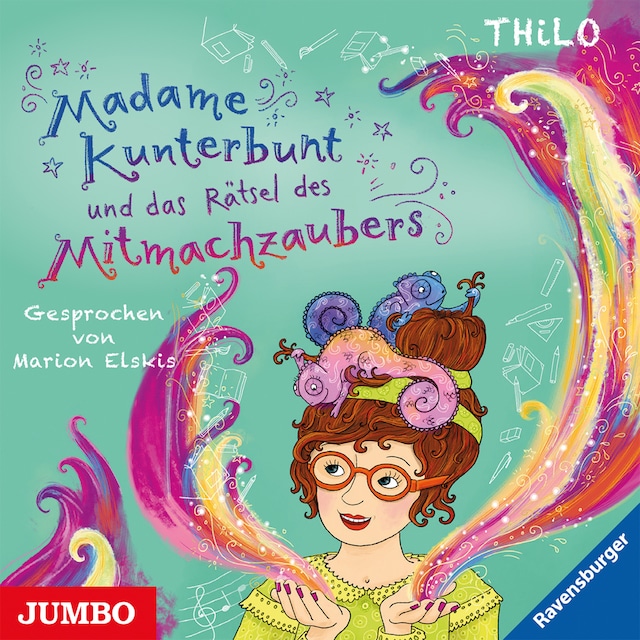 Portada de libro para Madame Kunterbunt und das Rätsel des Mitmachzaubers [Band 3]