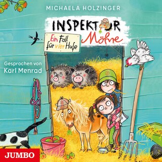 Inspektor Möhre. Ein Fall für vier Hufe (Band 1 [Ungekürzt]) als Hörbuch