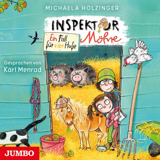 Okładka książki dla Inspektor Möhre. Ein Fall für vier Hufe [Band 1 (Ungekürzt)]