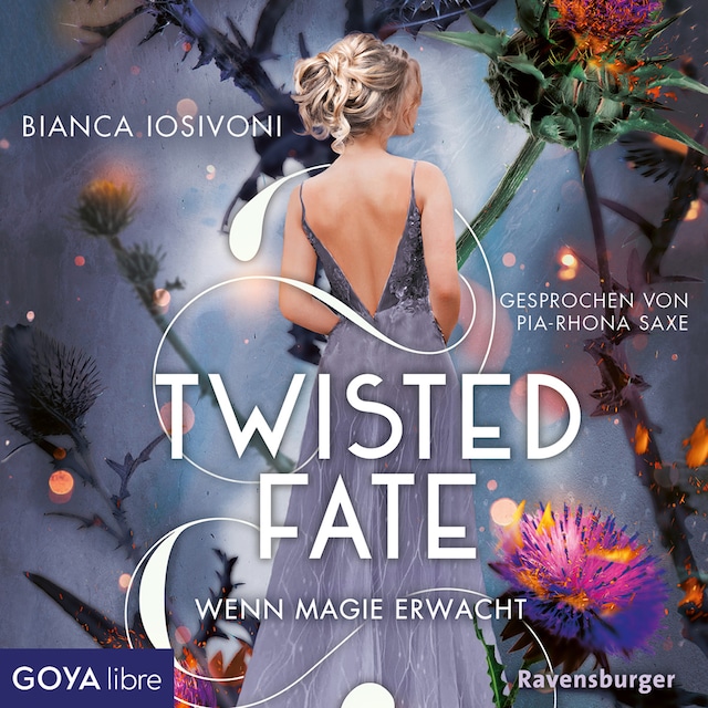 Book cover for Twisted Fate. Wenn Magie erwacht [Band 1 (Ungekürzt)]