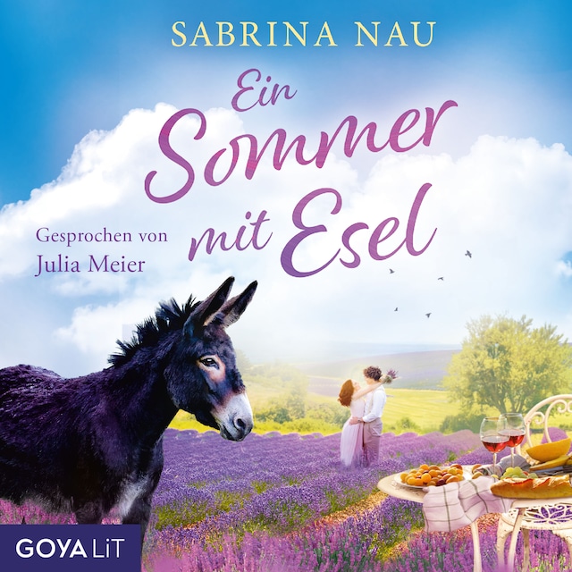 Book cover for Ein Sommer mit Esel (Ungekürzt)