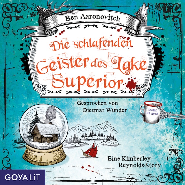 Book cover for Die schlafenden Geister des Lake Superior (Ungekürzt)