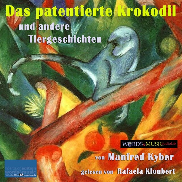 Copertina del libro per Das patentierte Krokodil und andere Tiergeschichten