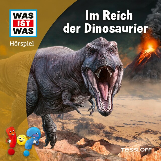 Couverture de livre pour Im Reich der Dinosaurier