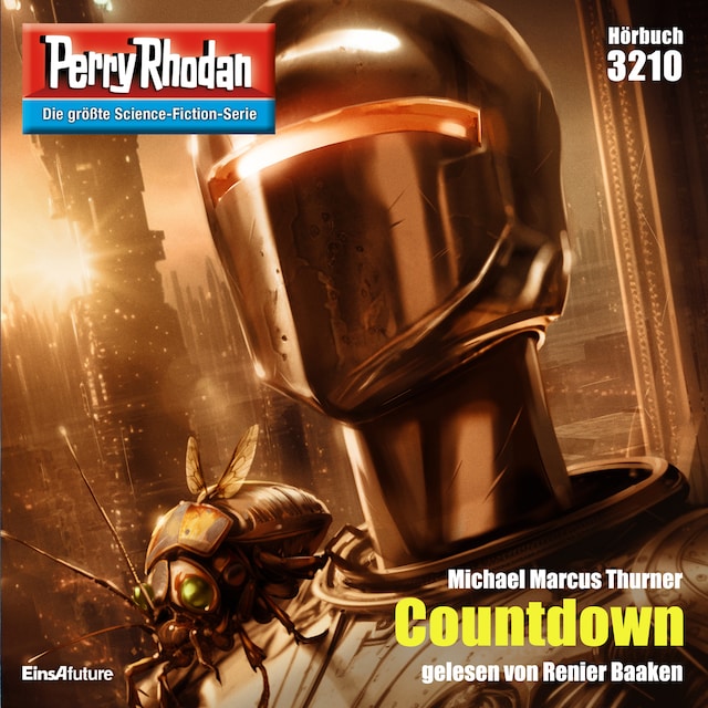 Book cover for Perry Rhodan 3210: Countdown