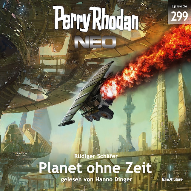 Book cover for Perry Rhodan Neo 299: Planet ohne Zeit