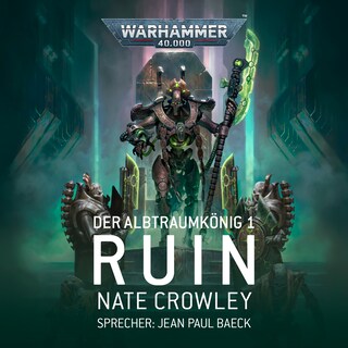 Warhammer 40.000: Der Albtraumkönig 1 als Hörbuch
