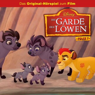 07: Die Löwen des Schattenlandes / Beshtis große Aufgabe (Hörspiel zur Disney TV-Serie) als Hörbuch