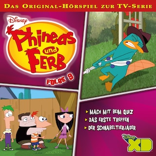 09: Mach mit beim Quiz / Das erste Treffen / Der Schnabeltierjäger (Hörspiel zur Disney TV-Serie) als Hörbuch