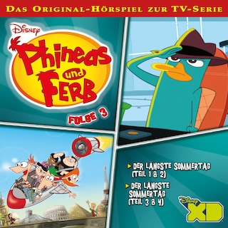 03: Der längste Sommertag (Teil 1 & 2) (Hörspiel zur Disney TV-Serie) als Hörbuch