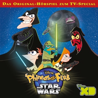 11: Phineas und Ferb - Star Wars (Hörspiel zum TV-Special) als Hörbuch