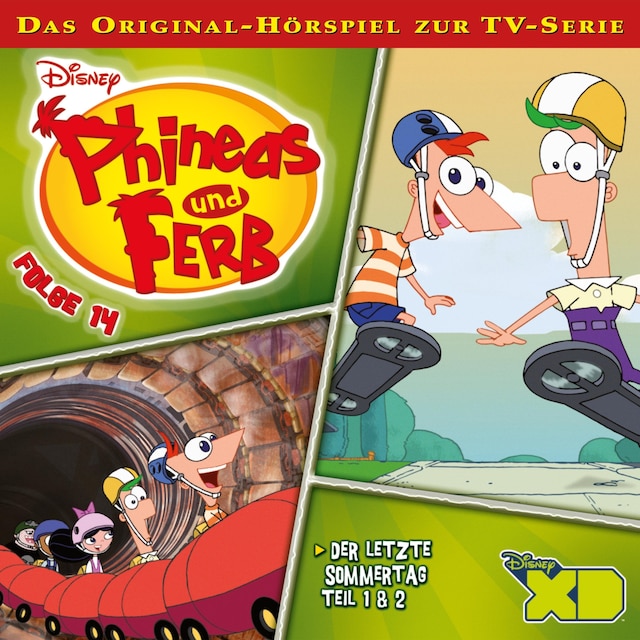 Book cover for 14: Der letzte Sommertag (Teil 1 & 2) (Disney TV-Serie)