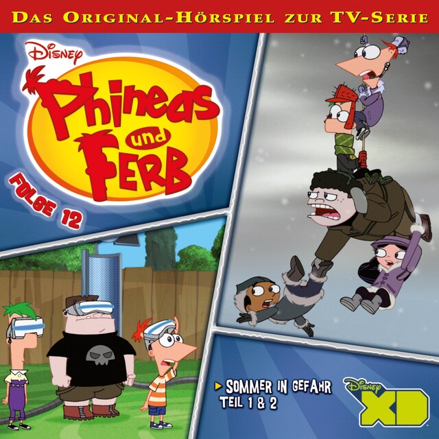 12: Sommer in Gefahr (Teil 1 & 2) (Disney TV-Serie)