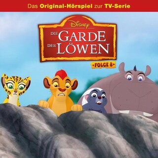 08: Die verirrten Gorillas / Ono und das Nashorn (Hörspiel zur Disney TV-Serie) als Hörbuch