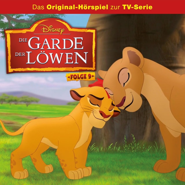 Buchcover für 09: Banga und der König / Schluss mit Gebrüll (Disney TV-Serie)