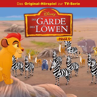 06: Rafikis Bilder / Neues Weideland (Hörspiel zur Disney TV-Serie) als Hörbuch