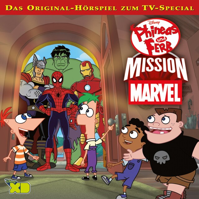 Buchcover für Phineas und Ferb - Mission Marvel (Das Original-Hörspiel zum TV-Special)