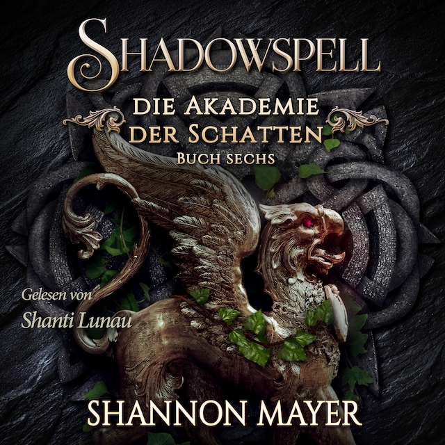 Book cover for Shadowspell 6