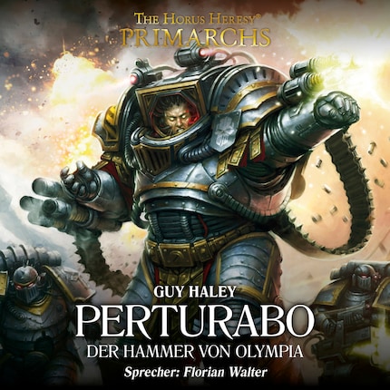The Horus Heresy: Primarchs 04 bookCoverFor