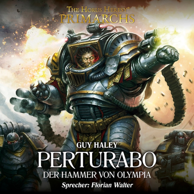 Book cover for The Horus Heresy: Primarchs 04
