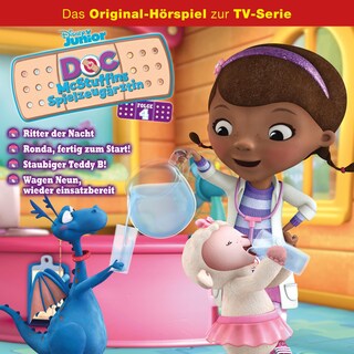 04: Ritter der Nacht / Ronda, fertig zum Start! / Staubiger Teddy B! / Wagen Neun, wieder einsatzbereit (Hörspiel zur Disney TV-Serie) als Hörbuch