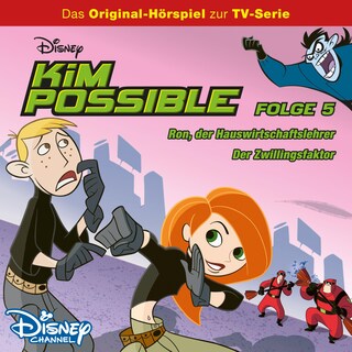 05: Ron, der Hauswirtschaftslehrer / Der Zwillingsfaktor (Hörspiel zur Disney TV-Serie) als Hörbuch