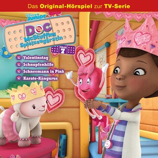 07: Valentinstag / Schnupfenhilfe / Schneemann in Pink / Karate-Kängurus (Hörspiel zur Disney TV-Serie) als Hörbuch