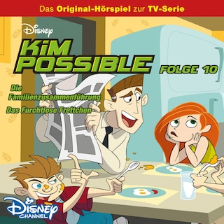 10: Die Familienzusammenführung / Das Furchtlose Frettchen (Hörspiel zur Disney TV-Serie) als Hörbuch