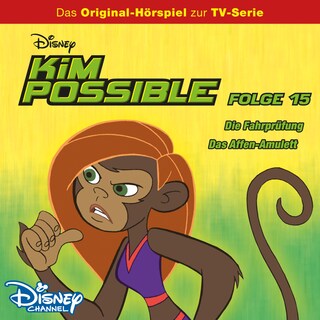 15: Die Fahrprüfung / Das Affen-Amulett (Hörspiel zur Disney TV-Serie) als Hörbuch