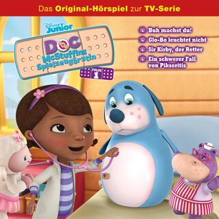 01: Buh machst du! / Glo-Bo leuchtet nicht / Sir Kirby, der Retter / Ein schwerer Fall von Pikseritis (Hörspiel zur Disney TV-Serie) als Hörbuch