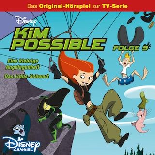 09: Eine klebrige Angelegenheit / Das Lotus-Schwert (Hörspiel zur Disney TV-Serie) als Hörbuch