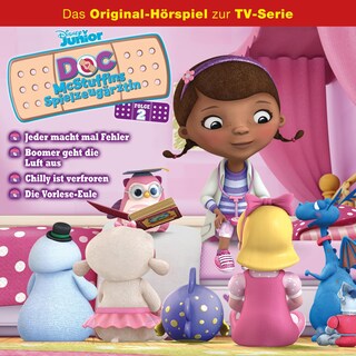 02: Jeder macht mal Fehler / Boomer geht die Luft aus / Chilly ist verfroren / Die Vorlese-Eule (Hörspiel zur Disney TV-Serie) als Hörbuch