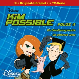 04: Die Orientierungswoche / Die goldenen Jahre (Hörspiel zur Disney TV-Serie) als Hörbuch