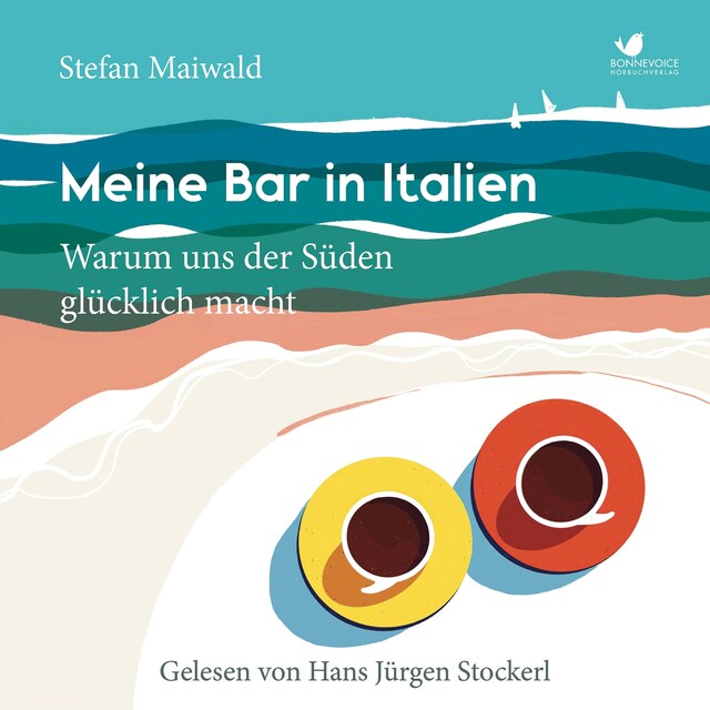 Couverture de livre pour Meine Bar in Italien