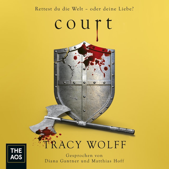 Book cover for Court