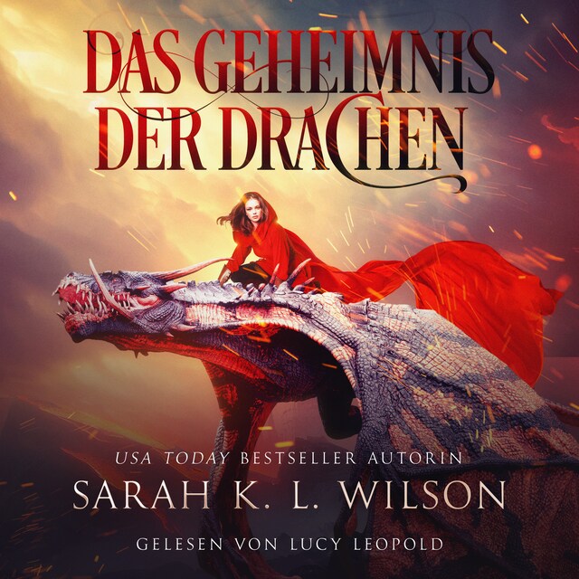 Book cover for Das Geheimnis der Drachen (Tochter der Drachen 3) - Drachen Hörbuch